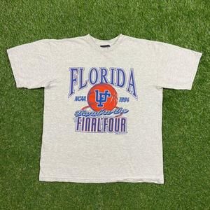Vintage Florida Gators Final Four Usa Taille Shirt